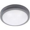 LED stropné svietidlo Solight Siena, so senzorom, 20W, 1500lm, 4000K, IP54, 23cm (WO781-G-M) sivé