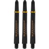 Harrows Harrows násadky Supergrip Carbon dľhé , Varianta Zlatá