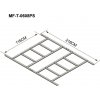 Podlahová konštrukcia na domček Strend Pro 116x216 cm pre 2172941