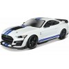 Maisto Mustang Shelby GT500 2020 1:18 bílá (090159314523)