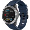 FIXED Silicone Strap Garmin QuickFit 22 mm modrý FIXSST-QF22MM-BL