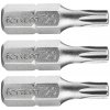 hrot TORX, sada 3ks, T 20x25mm, S2