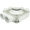 Plastový distribučný box Dalap Flexitech PADB, 6 vývodov s Ø 90 mm, príruba Ø 125 mm