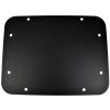 Vetracia doska zadných dverí, Hliník, Čierna, Jeep Wrangler JK