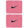 Nike Swoosh Wristbands - Ružový