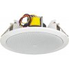 MONACOR EDL-620 OKRÚHLY STROPNÝ REPRODUKTOR 20W BIELY