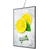 Jansen Display LED světelný zasouvací plakátový rám Slim A2 435 x 600 mm