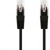 C-TECH CB-PP5-5BK patch, Cat5e, UTP, 5m, černý