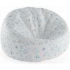 Sablio Sedací vak Cocoon Kreslení nejmenších - 75 x 45 x 35 cm