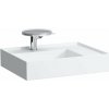 Laufen Kartell umývadlo 60x46 cm obdĺžnik klasické umývadlo biela lesklá H8183340001121