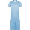 Roly Pánsky a detský futbalový set, dres + šortky, UNITED, viac farieb Farba: Nebesky modrá, Veľkosť: M