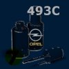 OPEL - 493C - AEGEAN BLUE modrá barva - retušovací tužka