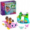 Stavebnica LEGO Friends 42681 Loď s 2 figúrkami a 2 axolotlmi