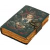 Leather Journals Ručně vyráběný papírový kožený deník Sedmero krkavců