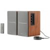 Edifier R1280T + WiiM Mini hnedá / 2.0 / 21 +21 W / reproduktory / Bluetooth / 3.5mm jack / RCA (R1280T and WiiM Mini)