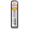 Rotring Tuhy 1.0mm HB 12 ks / Tuhy do mikroceruzky S0312700