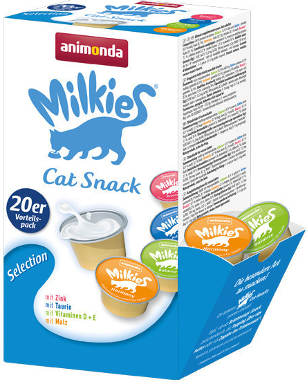 Animonda Milkies Selection 20 x 15 g