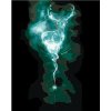 Zuty – Maľovanie podľa čísel – Expecto Patronum jeleň (Harry Potter), 40 × 50 cm, plátno 8596530239604