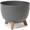 Nohel Garden Žardinka ROMA plastová + 3ks nožičiek 24x15cm