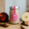 Včelařství Domovina Jablká so škoricou v mede Hmotnost: 380 g