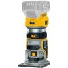 DeWALT DCW604N Aku kombinovaná frézka horná bezuhlíková 18 V XR, 8 mm