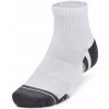 Under Armour Performance Cotton 3p Qtr-WHT