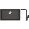 Súprava granitový drez Franke Maris 125.0716.377, kuchynská batéria Franke Mythos 115.0550.441