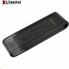 64 GB . USB-C 3.2 Gen 1 kľúč . Kingston DataTraveler 70 DT70-64GB
