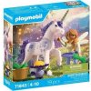 Playmobil 71843 Zberateľský jednorožec Šťastná levanduľa s vílou