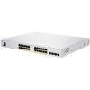 Cisco switch CBS350-24P-4X-UK (24xGbE,4xSFP+,24xPoE+,195W,fanless) - REFRESH (CBS350-24P-4X-UK-RF)