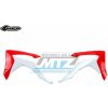 UFO Spojlery Honda CRF450R / 13-16 + CRF250R / 14-17 - farba bielo-červená