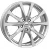 AUTEC Brixen 7x17 5x100 ET51 brilliant silver