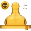 Chicco cumlík na fľašu Original Touch latex na kašu 2 ks V001516