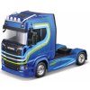 Bburago Haulers Custom Cabs Scania 770S Blue 1:43