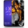 Picasee ULTIMATE CASE pro Huawei Nova 5T - Black Gold