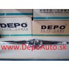 Škoda FABIA 3/2010- lišta prednej masky / chrómová