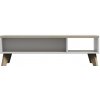 Cama LOTTA LAW 110 biela dub sonoma