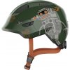 Abus Smiley 3.0 green robo vel.M (50-55) / dětská helma 67268