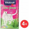 Vitakraft Cat Grass náhradná náplň 4× 50 g