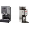 Gaggia New Classic E24 BC, grey + Lelit William PL72-P