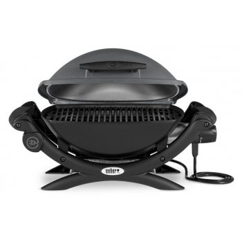 Weber Q 1400 Dark Grey tmavo sivý