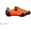 FORCE MTB Revo 2 tretry, oranžová EU 42