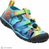 KEEN Seacamp II CNX detské sandále, vivid blue/original tie dye US 12