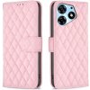 VSETKONAMOBIL 67161 LATTICE Ochranné puzdro pre Tecno Spark 10 Pro ružové