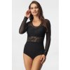 Hamana dámske body Dantelle čierne