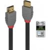 Kábel HDMI M/M 0.5m, Ultra High Speed+Eth, 10K@120Hz, HDMI 2.1, G, sivý, s certifikátom, Anthra Line