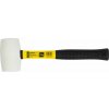 Kladivo Strend Pro HM212 450 g, gumené, WhiteHead, PVC rúčka, TPR, dĺžka násady 310mm