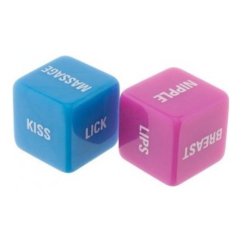 Lovers Dice Pink/Blue