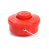 Hlava strunová červená, závit M10 x 1,25, MAR-POL