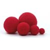 Plstěná kulička vel.S 003-Red